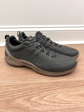 ECCO Biom Men’s Size 12 Leather Fusion Walking Shoe Sneaker